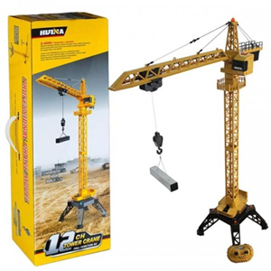 ماشین کنترلی جرثقیل تاور کرین Tower Crane هوینا Huina 1585 -اسباب بازی